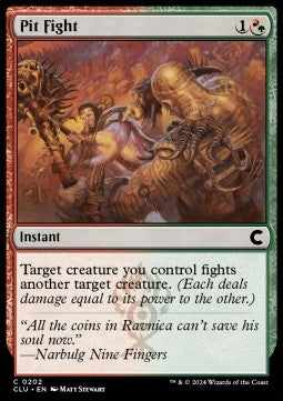 Pit Fight - Ravnica: Cluedo Edition (Common) [202]