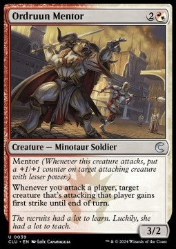 Ordruun Mentor - Ravnica: Cluedo Edition (Uncommon) [39]