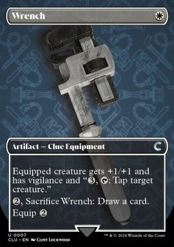 Wrench - Ravnica: Cluedo Edition (Uncommon) [7]