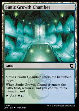 Simic Growth Chamber - Ravnica: Cluedo Edition (Common) [247]