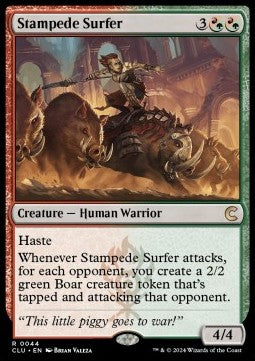 Stampede Surfer - Ravnica: Cluedo Edition (Rare) [44]