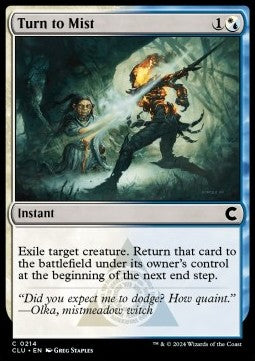 Turn to Mist - Ravnica: Cluedo Edition (Common) [214]