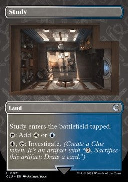 Study - Ravnica: Cluedo Edition (Uncommon) [21]