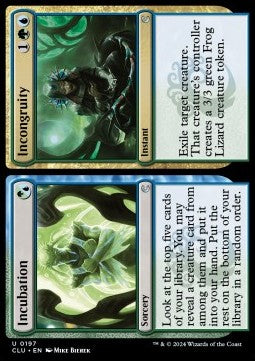 Incubation // Incongruity - Ravnica: Cluedo Edition (Uncommon) [197]