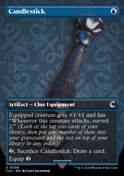 Candlestick - Ravnica: Cluedo Edition (Uncommon) [8]