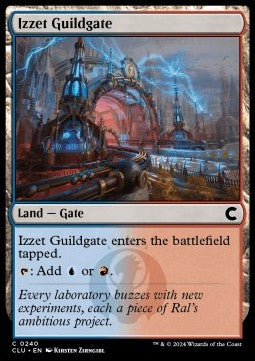 Izzet Guildgate - Ravnica: Cluedo Edition (Common) [240]