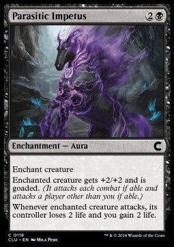 Parasitic Impetus - Ravnica: Cluedo Edition (Common) [118]