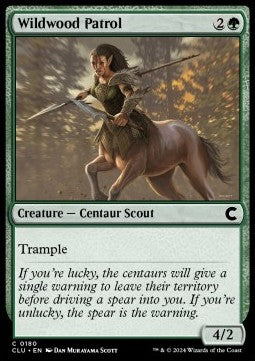 Wildwood Patrol - Ravnica: Cluedo Edition (Common) [180]