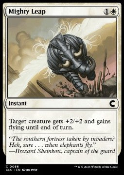 Mighty Leap - Ravnica: Cluedo Edition (Common) [66]