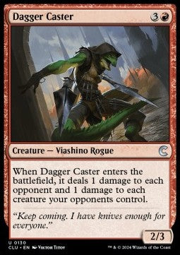 Dagger Caster - Ravnica: Cluedo Edition (Uncommon) [130]