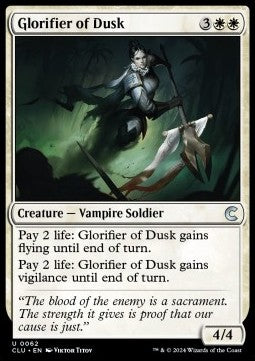 Glorifier of Dusk - Ravnica: Cluedo Edition (Uncommon) [62]