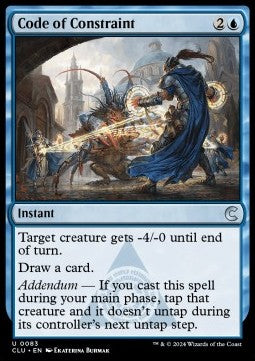 Code of Constraint - Ravnica: Cluedo Edition (Uncommon) [83]