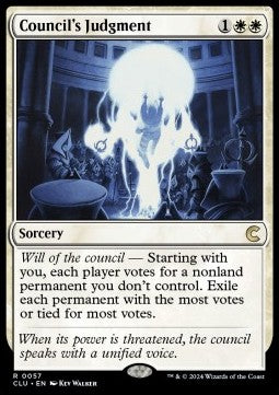 Council's Judgment - Ravnica: Cluedo Edition (Rare) [57]