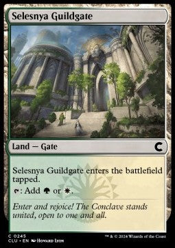 Selesnya Guildgate - Ravnica: Cluedo Edition (Common) [245]