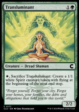 Transluminant - Ravnica: Cluedo Edition (Common) [177]