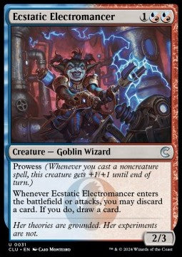 Ecstatic Electromancer - Ravnica: Cluedo Edition (Uncommon) [31]