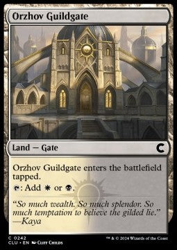 Orzhov Guildgate - Ravnica: Cluedo Edition (Common) [242]