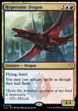 Hypersonic Dragon - Ravnica: Cluedo Edition (Rare) [196]