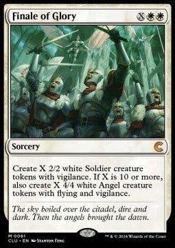 Finale of Glory - Ravnica: Cluedo Edition (Mythic) [61]