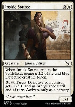 Inside Source - Murders at Karlov Manor (Common) [19]