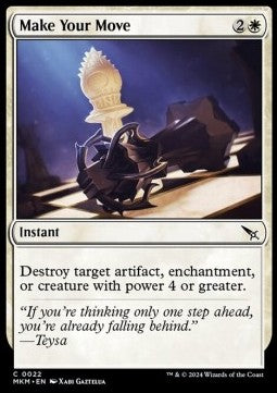 Make Your Move - Murders at Karlov Manor (Common) [22]