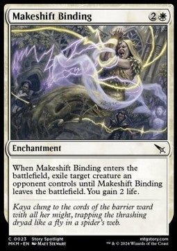 Makeshift Binding - Murders at Karlov Manor (Common) [23]