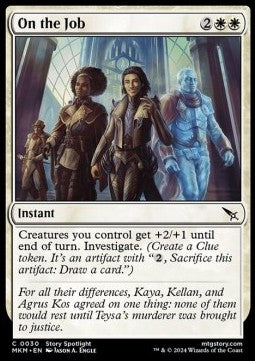 On the Job - Murders at Karlov Manor (Common) [30]