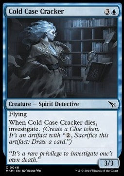 Cold Case Cracker - Murders at Karlov Manor (Common) [46]