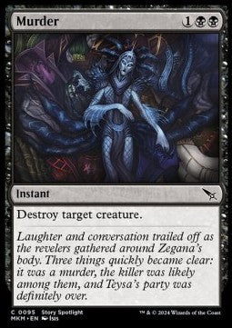 Murder - Murders at Karlov Manor (Common) [95]