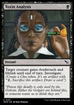 Toxin Analysis - Murders at Karlov Manor (Common) [107]