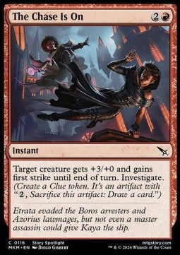 The Chase Is On - Murders at Karlov Manor (Common) [116]