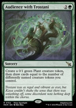 Audience with Trostani - Murders at Karlov Manor (Rare) [152]