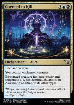 Coerced to Kill - Murders at Karlov Manor (Uncommon) [192]