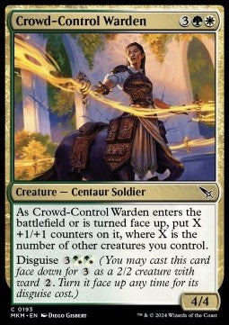 Crowd-Control Warden - Murders at Karlov Manor (Common) [193]