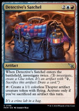 Detective's Satchel - Murders at Karlov Manor (Uncommon) [196]