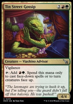 Tin Street Gossip - Murders at Karlov Manor (Uncommon) [235]