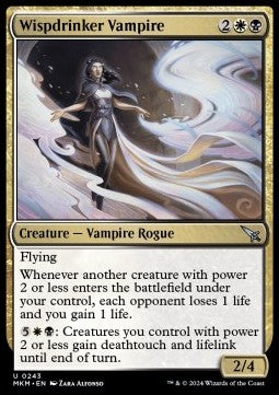 Wispdrinker Vampire - Murders at Karlov Manor (Uncommon) [243]