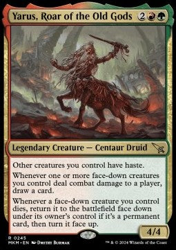 Yarus, Roar of the Old Gods - Murders at Karlov Manor (Rare) [245]