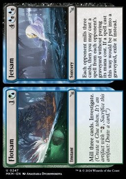 Flotsam // Jetsam - Murders at Karlov Manor (Uncommon) [247]