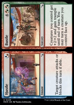 Hustle // Bustle - Murders at Karlov Manor (Uncommon) [249]