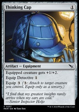 Thinking Cap - Murders at Karlov Manor (Common) [257]