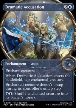 Dramatic Accusation - Murders at Karlov Manor: Extras (Common) [294]