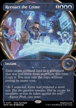 Reenact the Crime - Murders at Karlov Manor: Extras (Rare) [297]