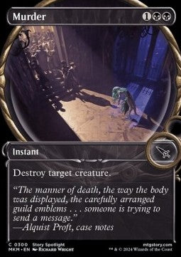 Murder - Murders at Karlov Manor: Extras (Common) [300]