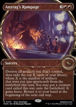 Anzrag's Rampage - Murders at Karlov Manor: Extras (Rare) [XMKM-303]