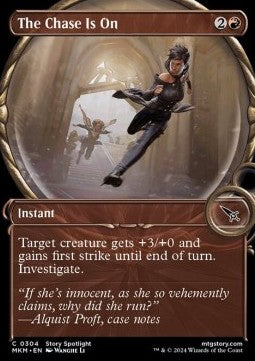 The Chase Is On - Murders at Karlov Manor: Extras (Common) [304]