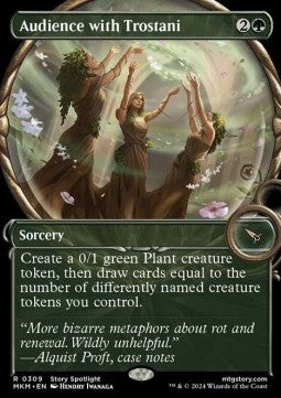 Audience with Trostani - Murders at Karlov Manor: Extras (Rare) [XMKM-309]