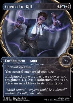 Coerced to Kill - Murders at Karlov Manor: Extras (Uncommon) [311]