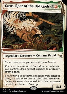 Yarus, Roar of the Old Gods - Murders at Karlov Manor: Extras (Rare) [375]