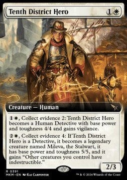 Tenth District Hero - Murders at Karlov Manor: Extras (Rare) [391]